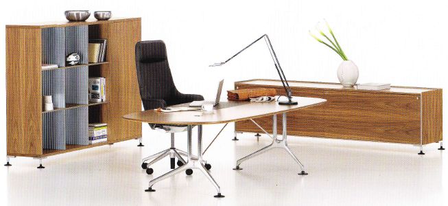 Vitra Executive Workstation System經理辦公室系統