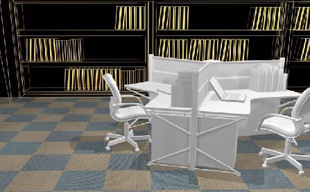 產品名稱GT-H4000方塊地毯系列