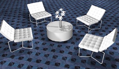 產品名稱GT-P方塊地毯系列