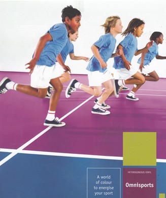 Tarkett得嘉OMNISPORTS PVC運(yùn)動(dòng)地板