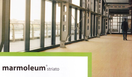 產(chǎn)品名稱Forbo木紋亞麻地板Marmoleum Striato-圖書(shū)館地板