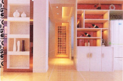 過(guò)道照明宜光線柔和