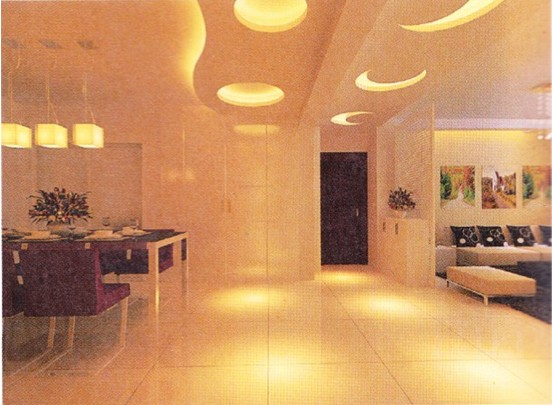 玄關的吊頂宜簡潔