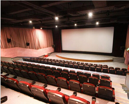 影劇院地板工程案例-佛山大明星電影城