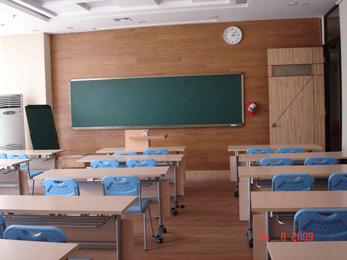 學校地板工程案例-邦德教育