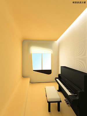 PVC學(xué)校音樂(lè)室地板