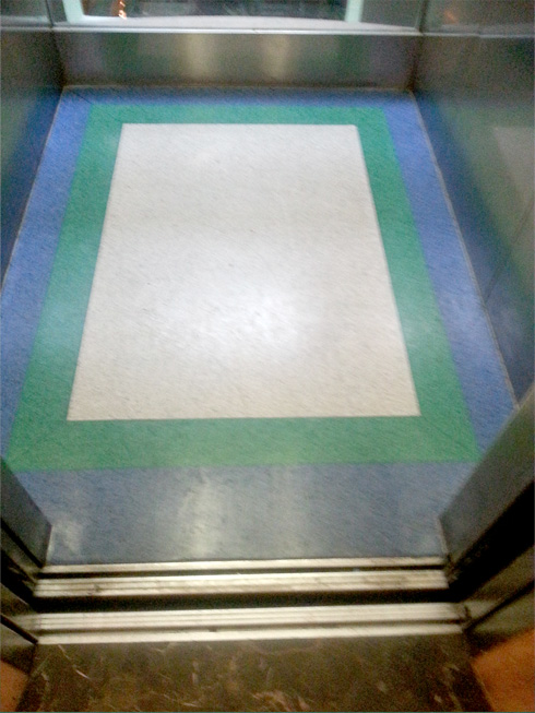 電梯地板工程案例—華強北山水酒店